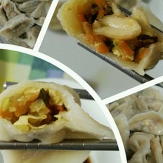 五福纯素饺子