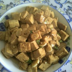 熘豆腐