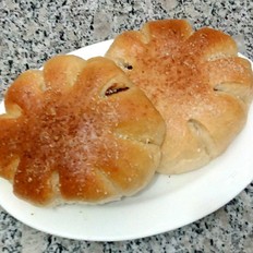 豆沙椰蓉面包