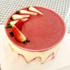 草莓奶酱蛋糕