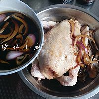 电饭锅版整鸡#豆果魔兽季部落#的做法图解7