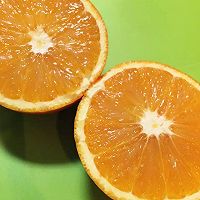 鲜橙蒸蛋小宝贝美食冬季养生餐的做法图解1