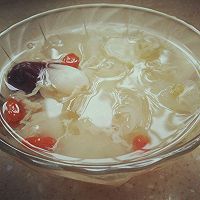 银耳莲子红枣汤 消暑滋补夏季养生汤的做法图解2