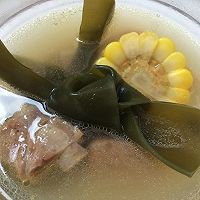 【夏季养生】排骨海带玉米汤的做法图解7