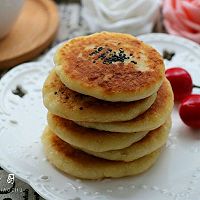 奶香山药饼#美的早安豆浆机#的做法图解11