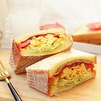 韩式三明治#美的早安豆浆机#的做法图解9