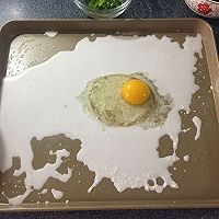 鸡蛋、肉末肠粉早餐#美的早安豆浆机#的做法图解9