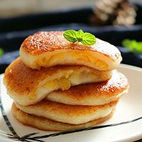 山药菠萝糯米饼#美的早安豆浆机#的做法图解15