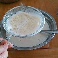 豆浆【搅拌机版】的做法图解4