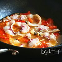 开胃番茄鱼片汤的做法图解7