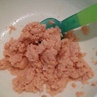 宝宝辅食——三文鱼泥的做法图解3