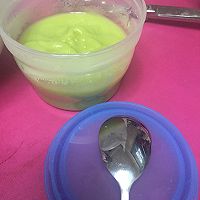 牛油果苹果泥(适合6-12个月的宝宝作辅食)的做法图解4