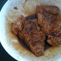 【蜜汁叉烧肉卷饼】大口吃肉贴秋膘的做法图解4
