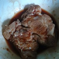 【蜜汁叉烧肉卷饼】大口吃肉贴秋膘的做法图解3
