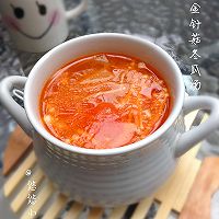 番茄金针菇冬瓜汤的做法图解5