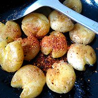 橄榄油香煎小土豆的做法图解9