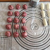 玫瑰花饼的做法图解8