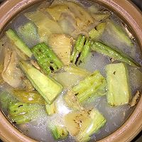 潮州咸菜苦瓜猪骨汤的做法图解7