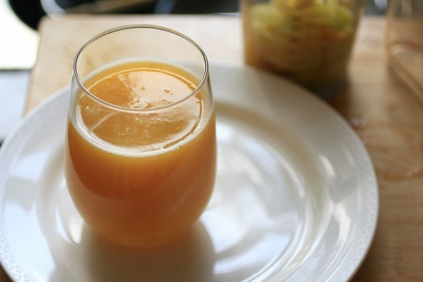 节瓜橙汁