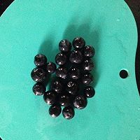 #豆豆的辅食#香芋蓝莓百合泥的做法图解2