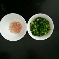 宝宝菜谱——油菜肉沫小面条的做法图解2