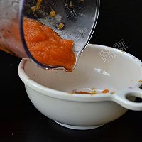 自制胡萝卜泥的做法图解4