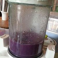 宝宝辅食——紫薯奶羹的做法图解3