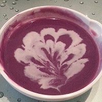 宝宝辅食——紫薯奶羹的做法图解8