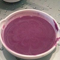 宝宝辅食——紫薯奶羹的做法图解5