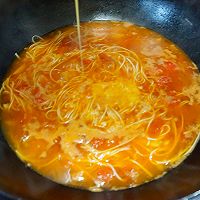 土豆西红柿汤面的做法图解9