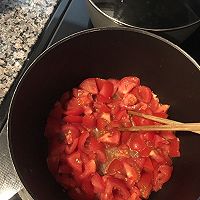 【番茄鸡蛋疙瘩汤】暖胃美食的做法图解3