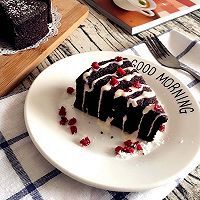 【无烤箱版】黑米蛋糕的做法图解14
