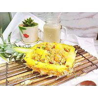 菠萝炒饭#美的早安豆浆机#的做法图解10