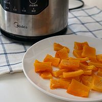 奶油南瓜汤——搅拌机食谱的做法图解2