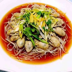 葱油牡蛎芽菜