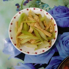 腐竹炒芹菜