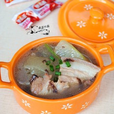 紫菜冬瓜肉片汤