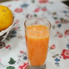 胡萝卜柳橙汁