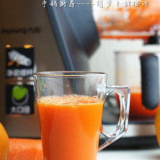 胡萝卜香橙汁