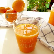 甜橙白梨汁