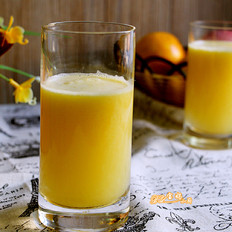 鲜橙苹果汁
