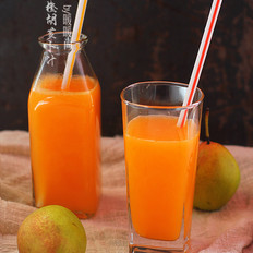 香橙胡萝卜汁