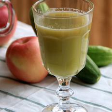 黄瓜苹果汁