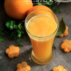橙子苹果汁