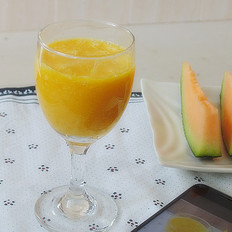 哈密瓜芒果汁