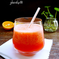 西瓜柳橙汁