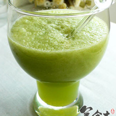 纤绿密瓜汁