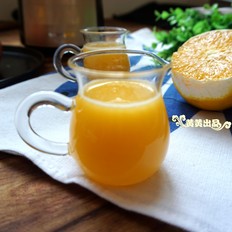 补充维C的好饮品：橙子苹果汁