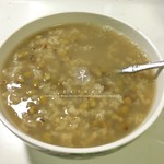 一颗石榴绿豆汤的做法