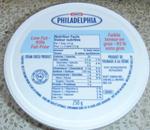 Philadelphia cream cheese